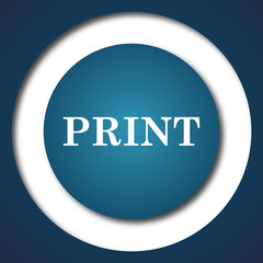Print icon