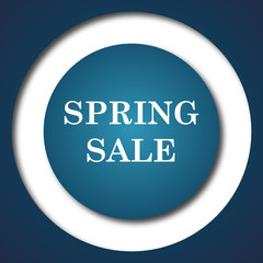 Spring sale icon