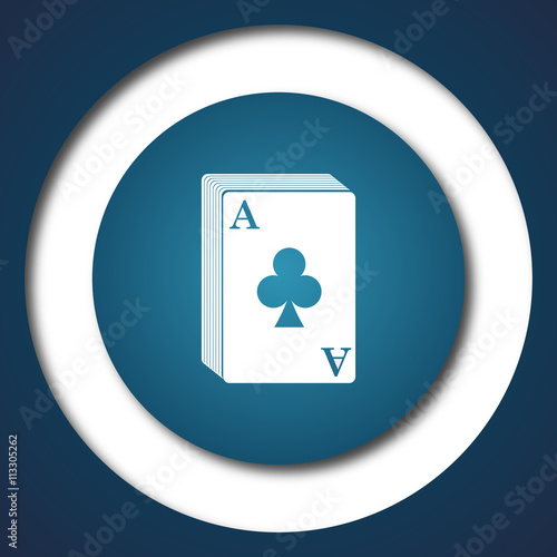Deck Of Cards Icon Stock Photo And Royalty Free Images On