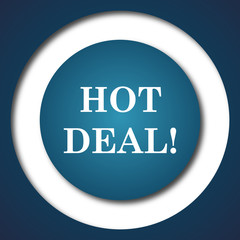 Hot deal icon