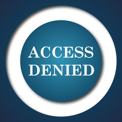 Access denied icon