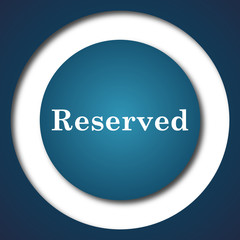 Reserved icon