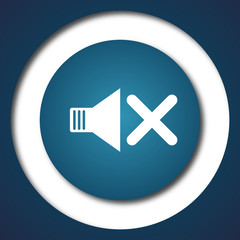No sound icon