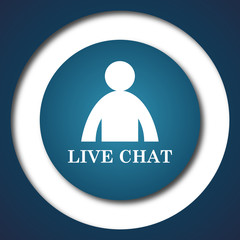 Live chat icon