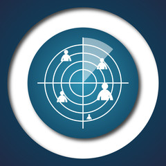 Radar icon