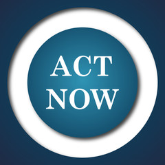 Act now icon