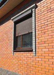 House window shutter security barrier