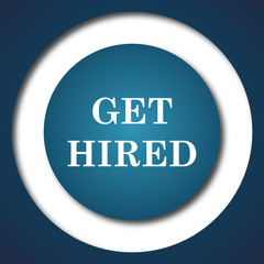 Get hired icon