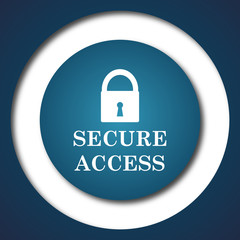 Secure access icon