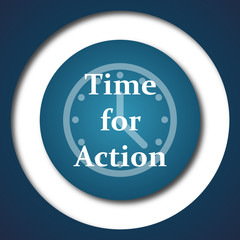 Time for action icon