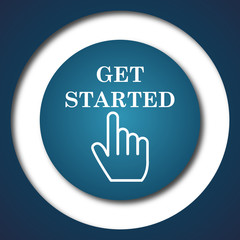 Get started icon