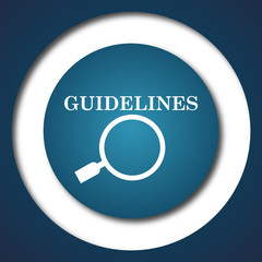 Guidelines icon