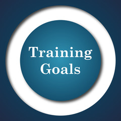 Training goals icon