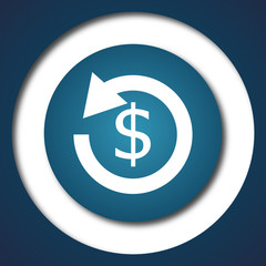 Refund icon.