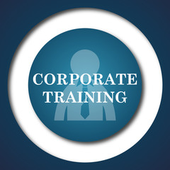 Corporate training icon