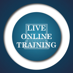 Live online training icon