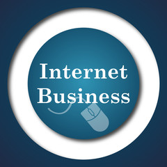 Internet business icon
