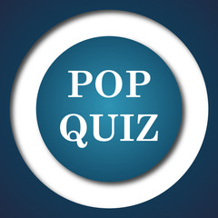 Pop quiz icon