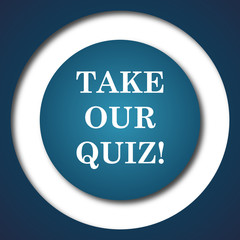 Take our quiz icon