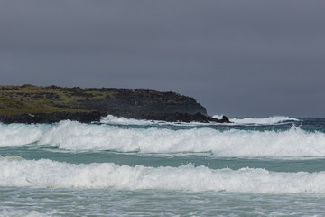 Shoreline at San Cristobal