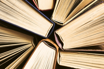 Old Books Background/ Old Books Background