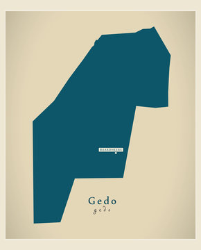 Modern Map - Gedo SO