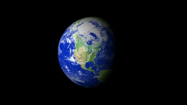 4K Earth Zoom: Toronto - Canada