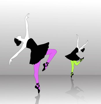 dancer silhouette