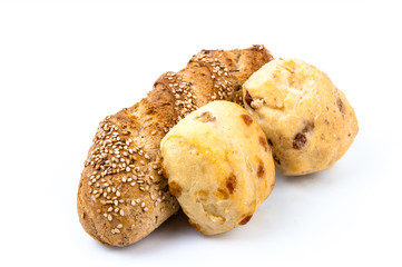 Buns isolated