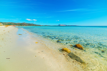 rocks in Cala d'Ambra beach