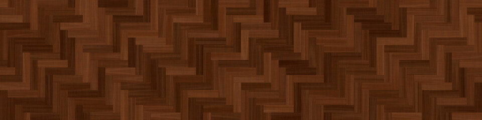 Background texture of dark wood floor, parquet