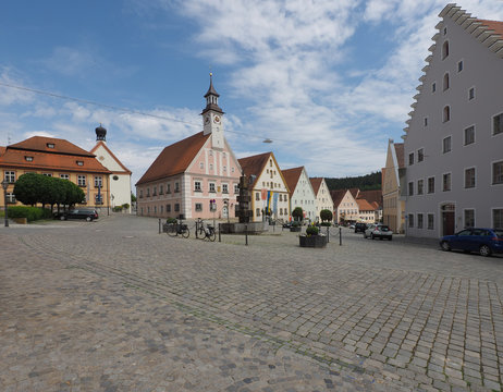 Altstadt in Greding