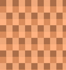 brown checked seamless pattern
