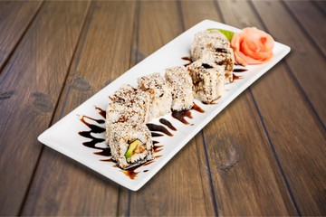 Sushi.