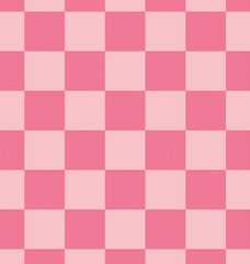 Pink plaid pattern