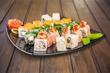 Sushi.