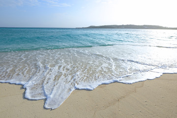 沖縄の美しいビーチ