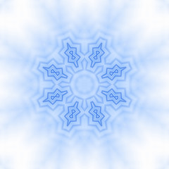 Background with abstract blurred pattern