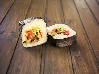 Sushi.