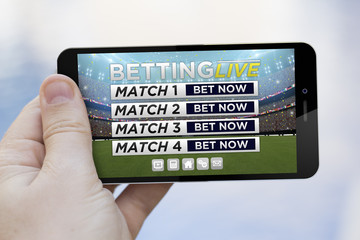 betting live cell phone