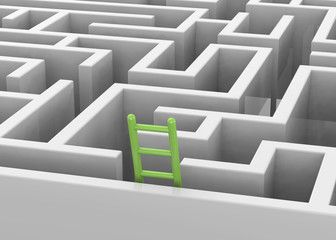 Escape from the Maze - 3D