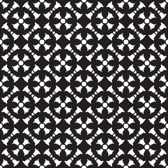 Geometric abstract pattern
