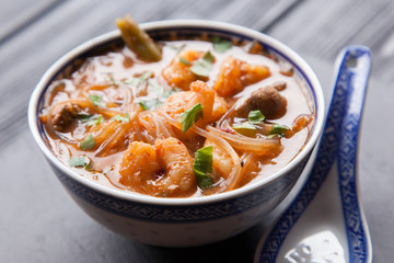 Asian shrimp soup