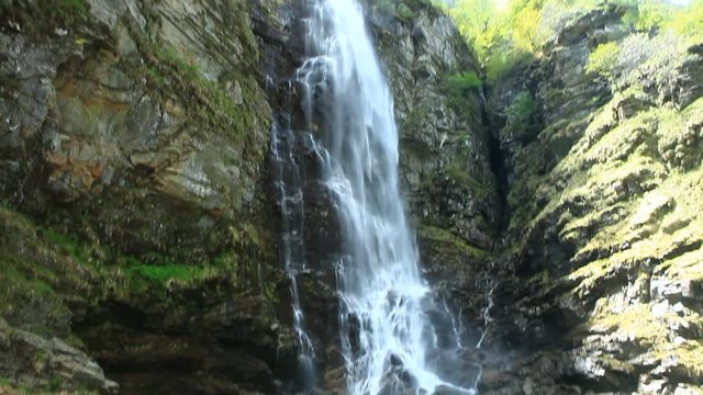 Sonogno Wasserfall