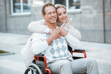 Concept for man on wheelchair