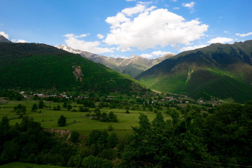 Nice day to go outside/ Caucasus mountains