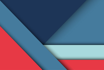 Abstract modern shape material design style. 