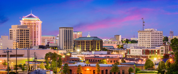 Montgomery Alabama Panorama © SeanPavonePhoto