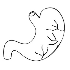 Stomach icon. Stomach icon vector. Stomach icon simple. Stomach icon app. Stomach icon new. Stomach icon logo. Stomach icon sign. Stomach icon ui. Stomach icon eps.Stomach icon art.