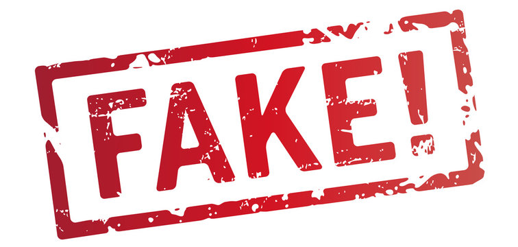 roter Stempel Fake!
